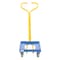 Vestil Blue Plastic Dolly With Handle 500 lb Capacity 16 x 24 PDH-1624 - alternate 2